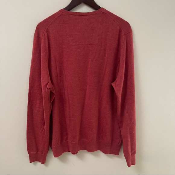 Men’s Calvin Klein Merino Wool Sweater - Picture 8 of 10